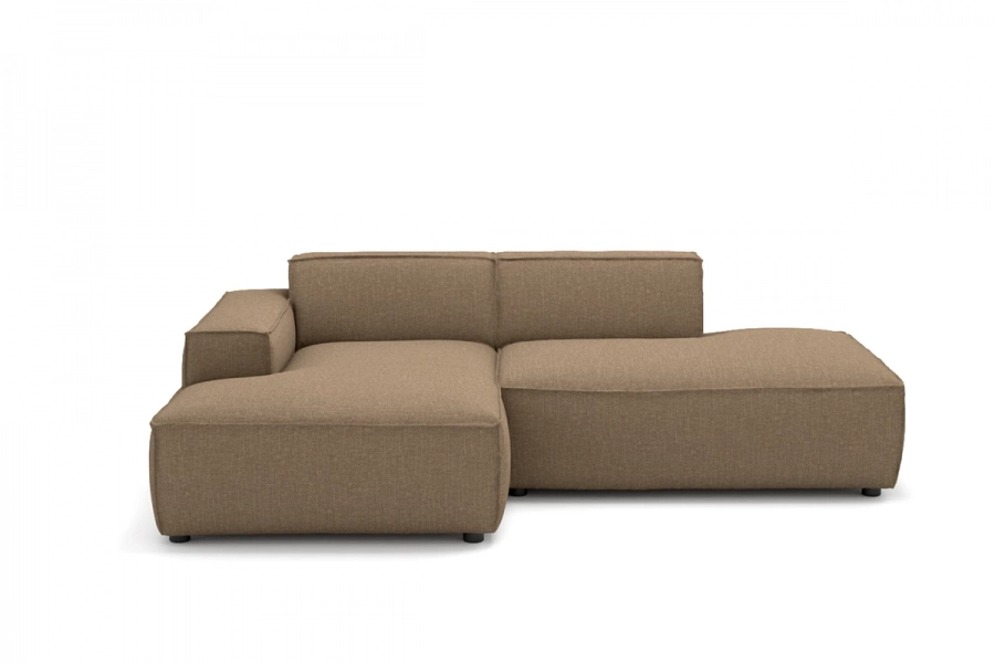 Model Modularis NB (Niski Bok) - Modularis NB longchair lewy + element końcowy prawy